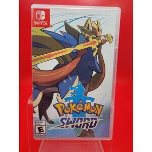 Pokémon Sword Nintendo Switch Game & Case